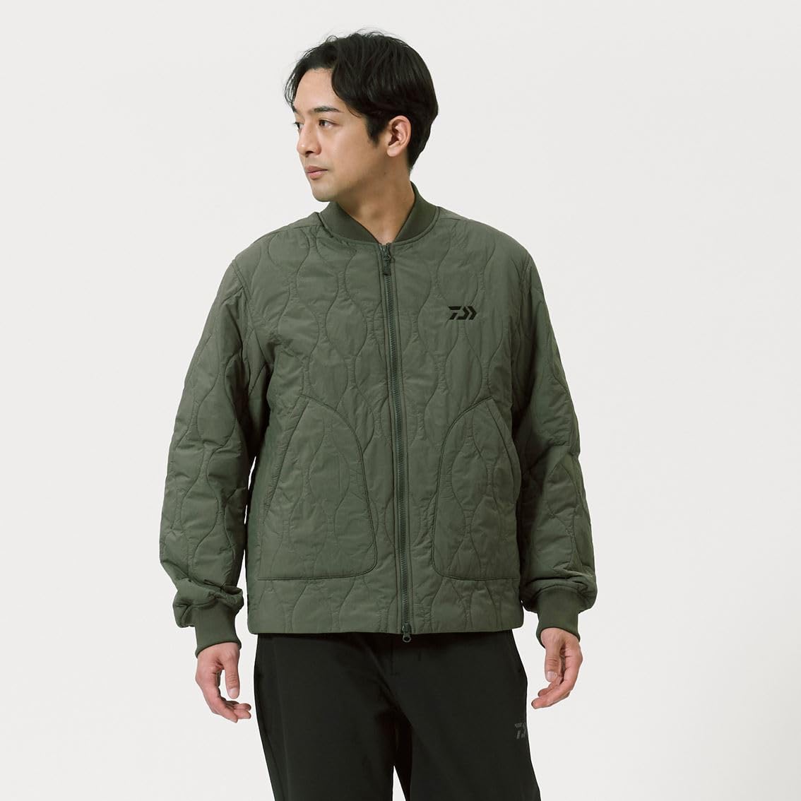 Amazon.co.jp: [ダイワ] CORDURA MA-1ジャケット DJ-5925 ブラック 2XL